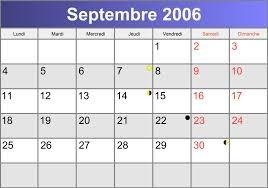 Calendrier