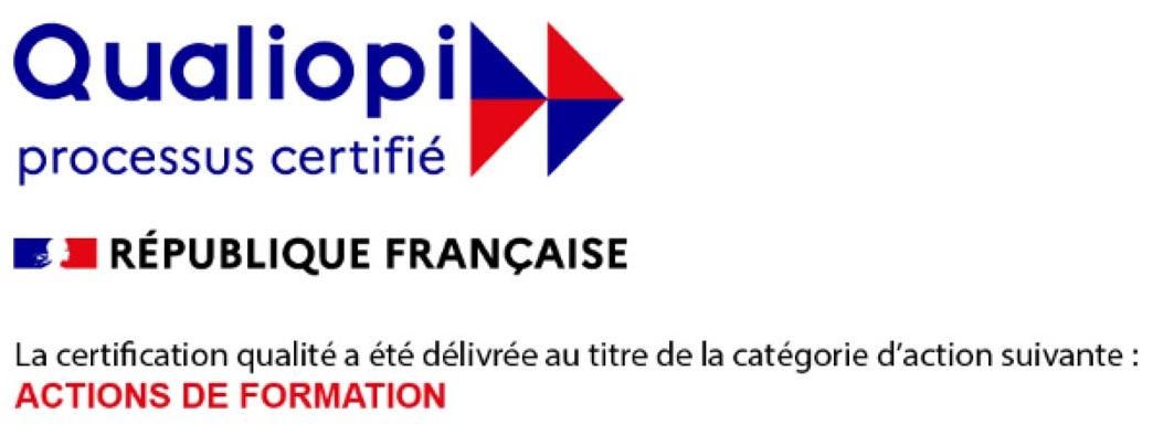 Voir le certificat AFNOR de Cyril DE MASSEY